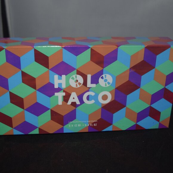 Holo Taco Collector's Box Lite Mode Collection EMPTY NO POLISH BOX ONLY - Picture 1 of 6